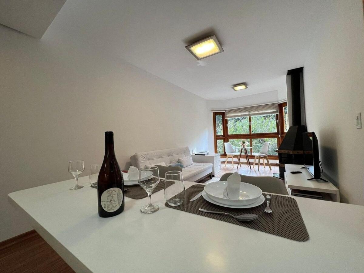 Vista Do Quilombo 204B - Apartamento No Centro De Gramado Eksteriør bilde