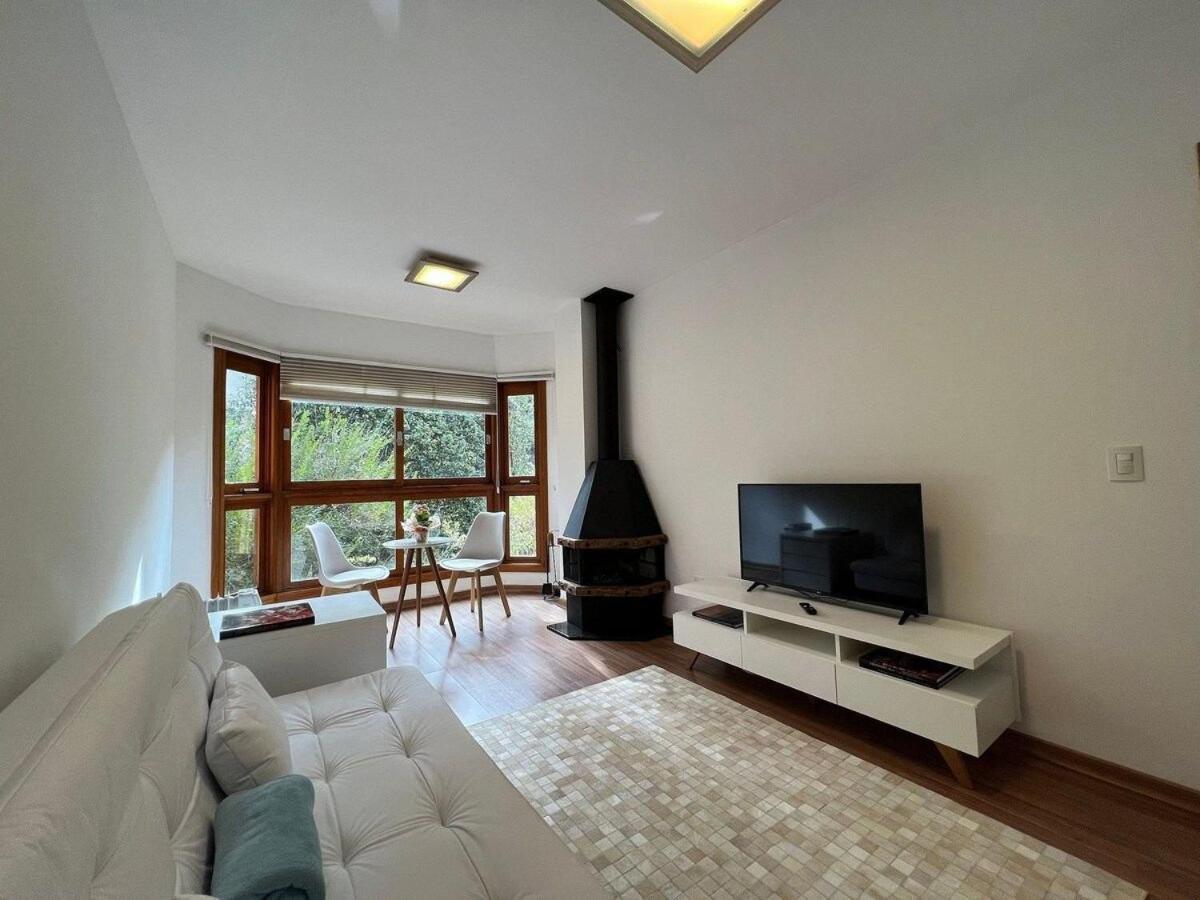 Vista Do Quilombo 204B - Apartamento No Centro De Gramado Eksteriør bilde