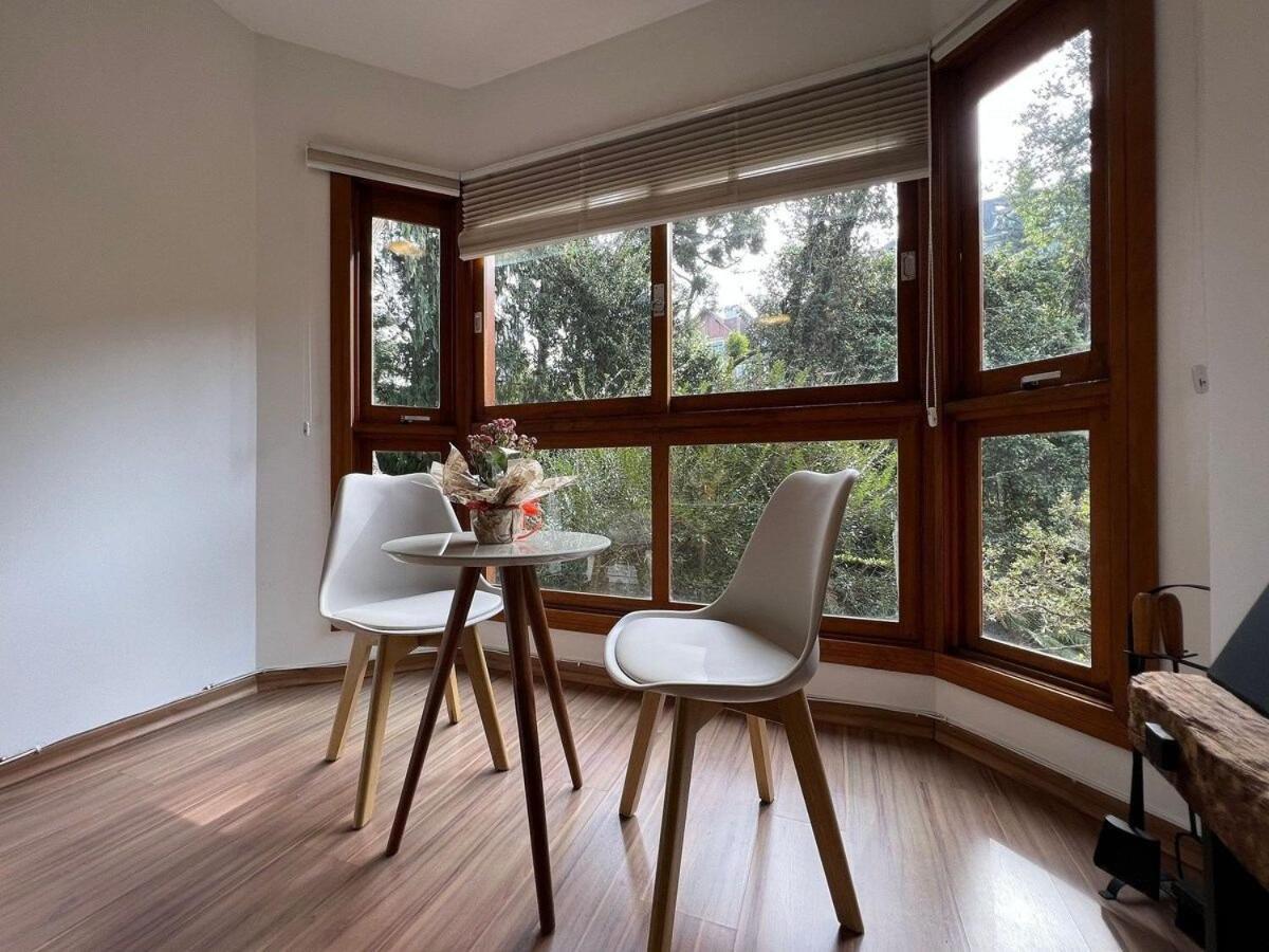 Vista Do Quilombo 204B - Apartamento No Centro De Gramado Eksteriør bilde