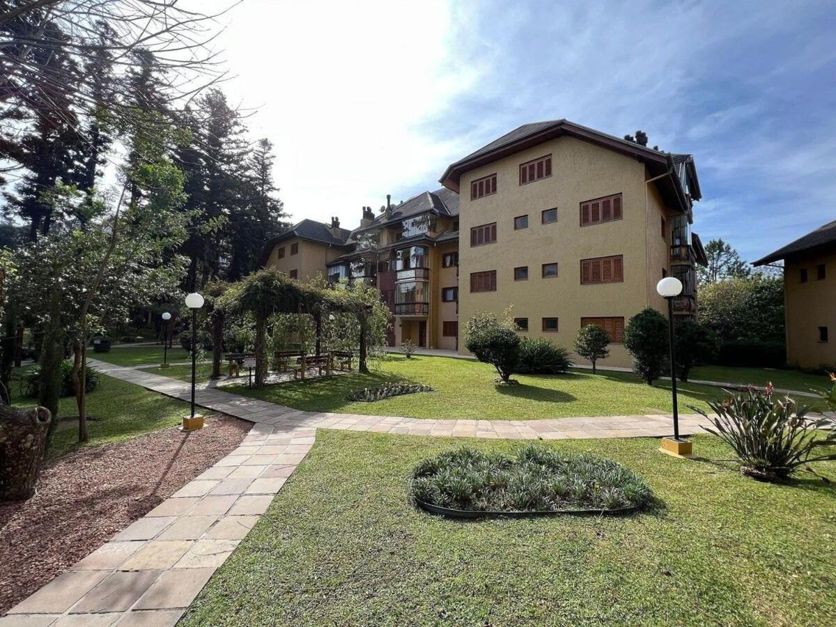 Vista Do Quilombo 204B - Apartamento No Centro De Gramado Eksteriør bilde