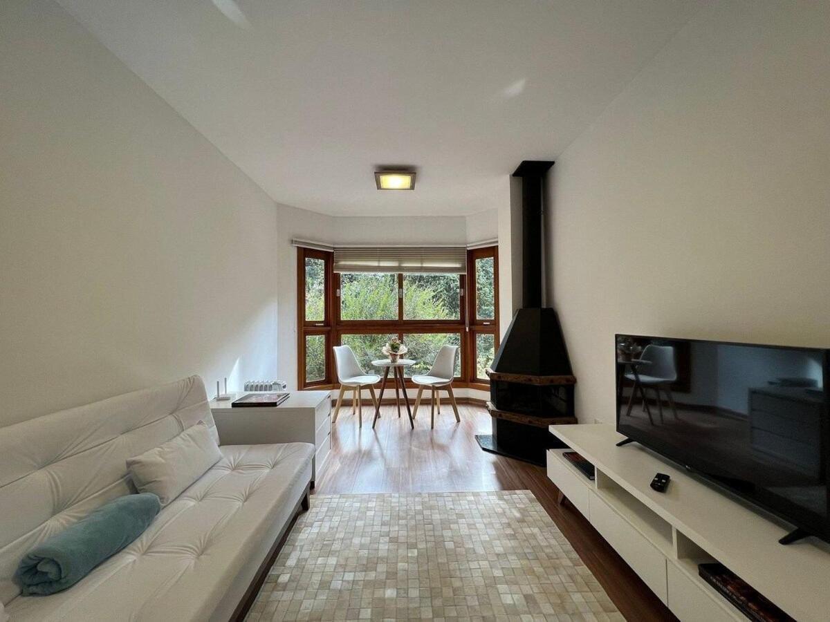 Vista Do Quilombo 204B - Apartamento No Centro De Gramado Eksteriør bilde
