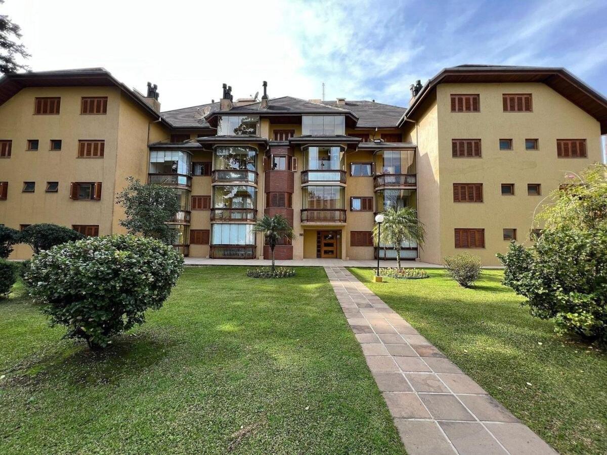 Vista Do Quilombo 204B - Apartamento No Centro De Gramado Eksteriør bilde