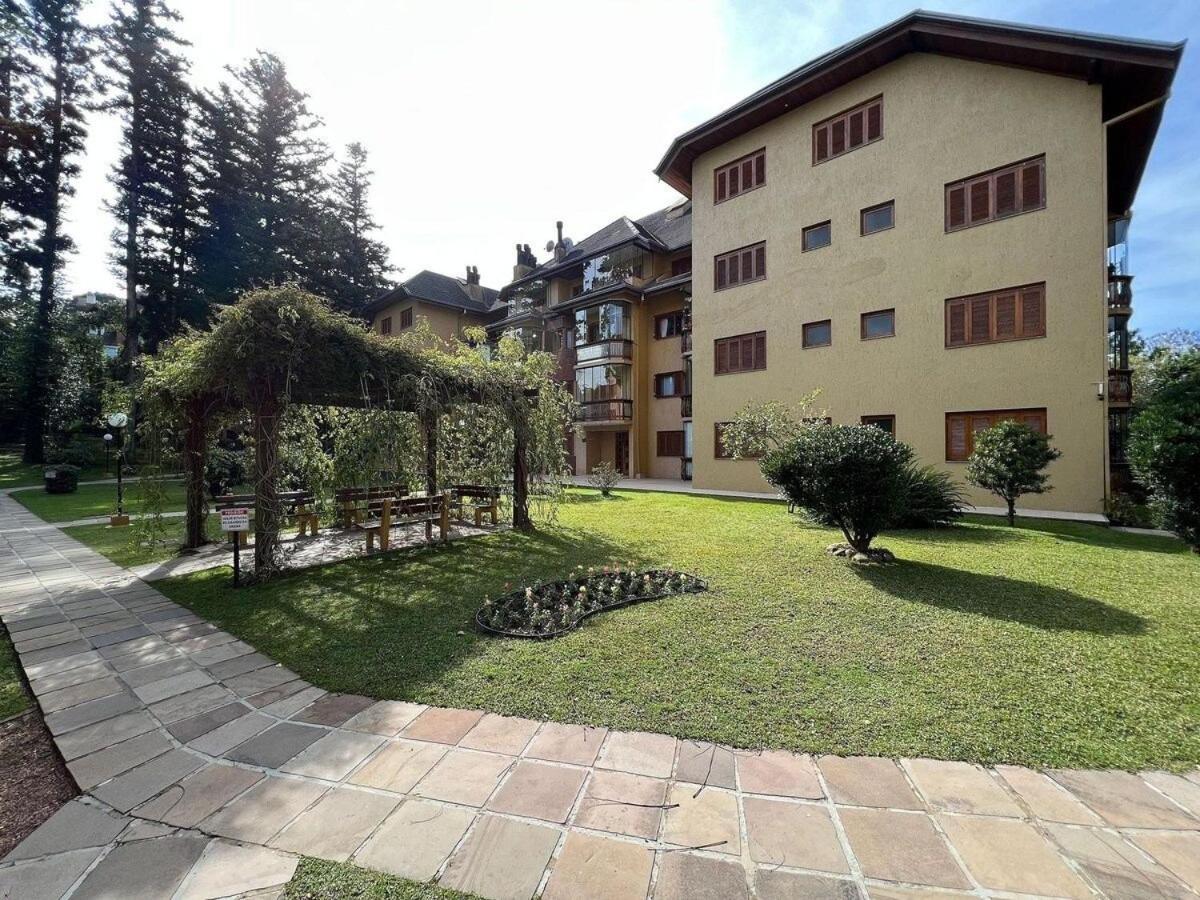 Vista Do Quilombo 204B - Apartamento No Centro De Gramado Eksteriør bilde