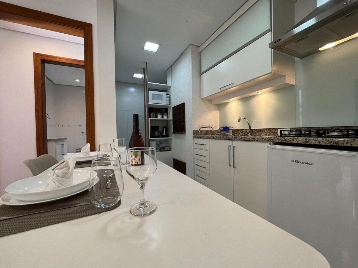 Vista Do Quilombo 204B - Apartamento No Centro De Gramado Eksteriør bilde