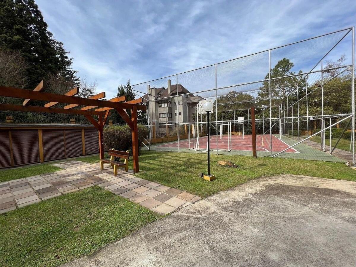Vista Do Quilombo 204B - Apartamento No Centro De Gramado Eksteriør bilde